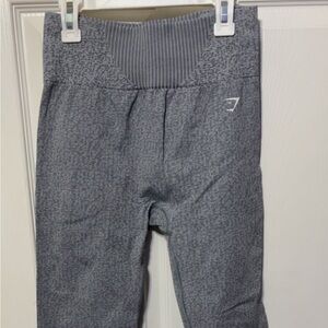 Gymshark Gray Textured Leggings